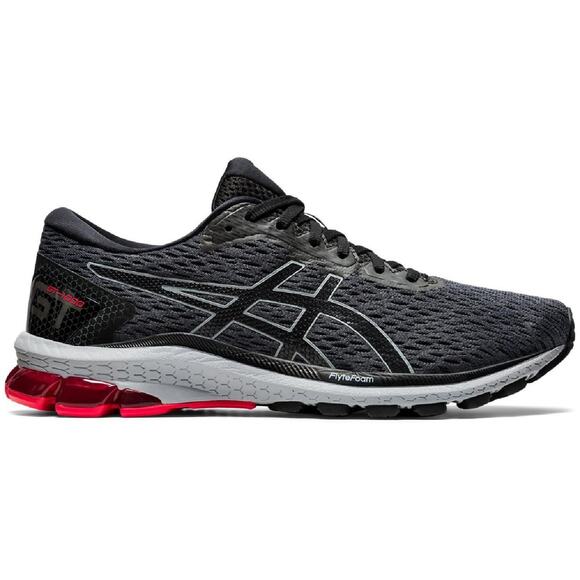 ASICS GT-1000 9 Men\'s Running Shoes Size 12 Carrier Grey/Black/RED main image 6